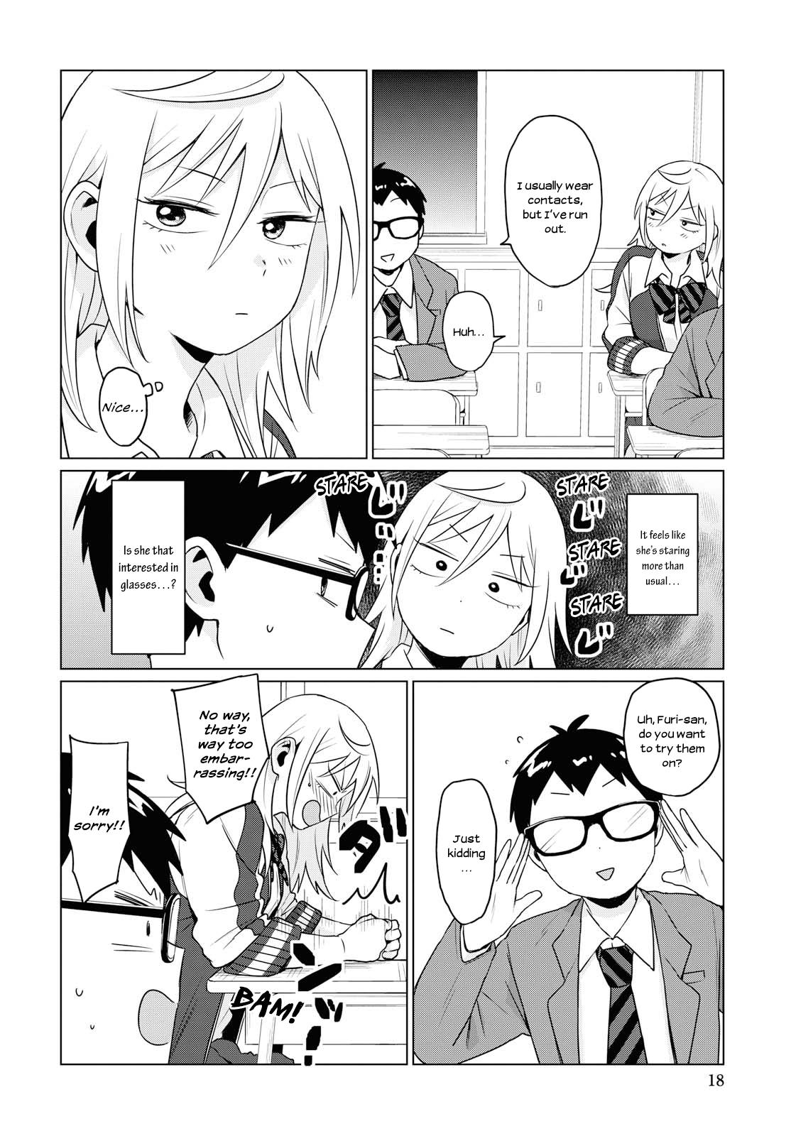 Tonari no Furi-san ga Tonikaku Kowai. Chapter 6 Page 4