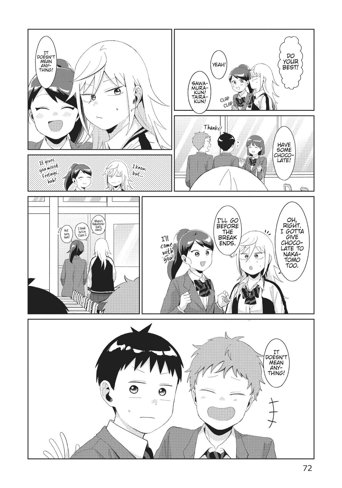 Tonari no Furi-san ga Tonikaku Kowai. Chapter 39 Page 6