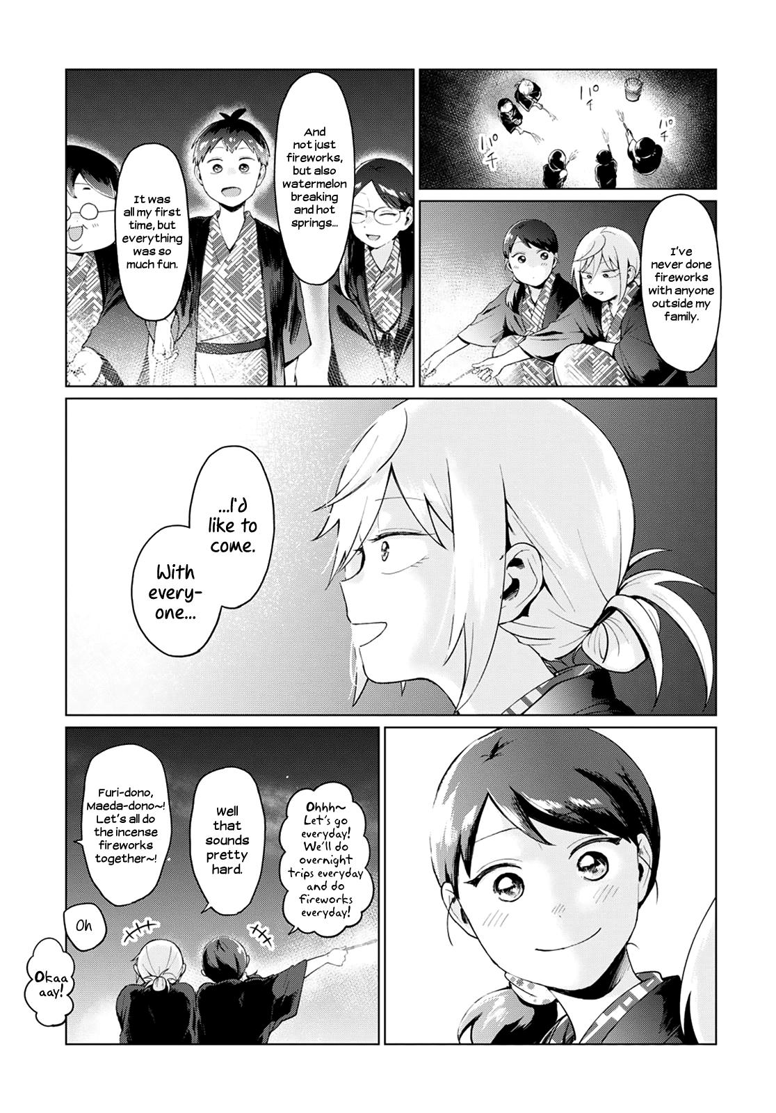 Tonari no Furi-san ga Tonikaku Kowai. Chapter 15 Page 13