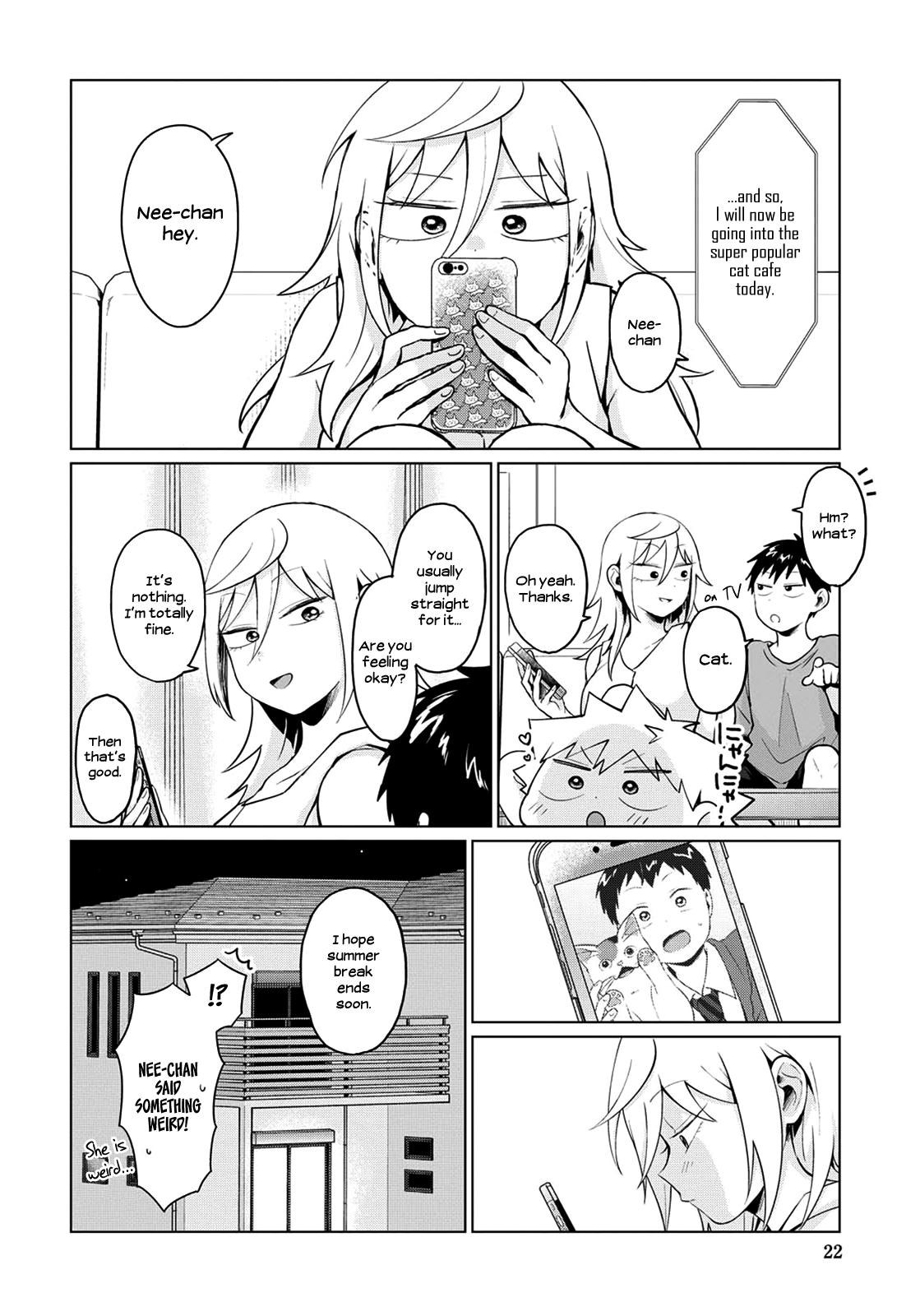 Tonari no Furi-san ga Tonikaku Kowai. Chapter 17 Page 6