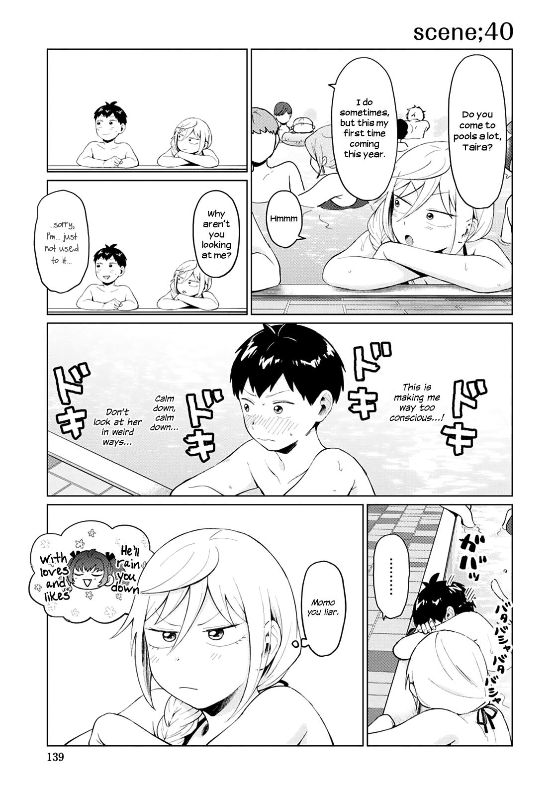 Tonari no Furi-san ga Tonikaku Kowai. Chapter 14 Page 11
