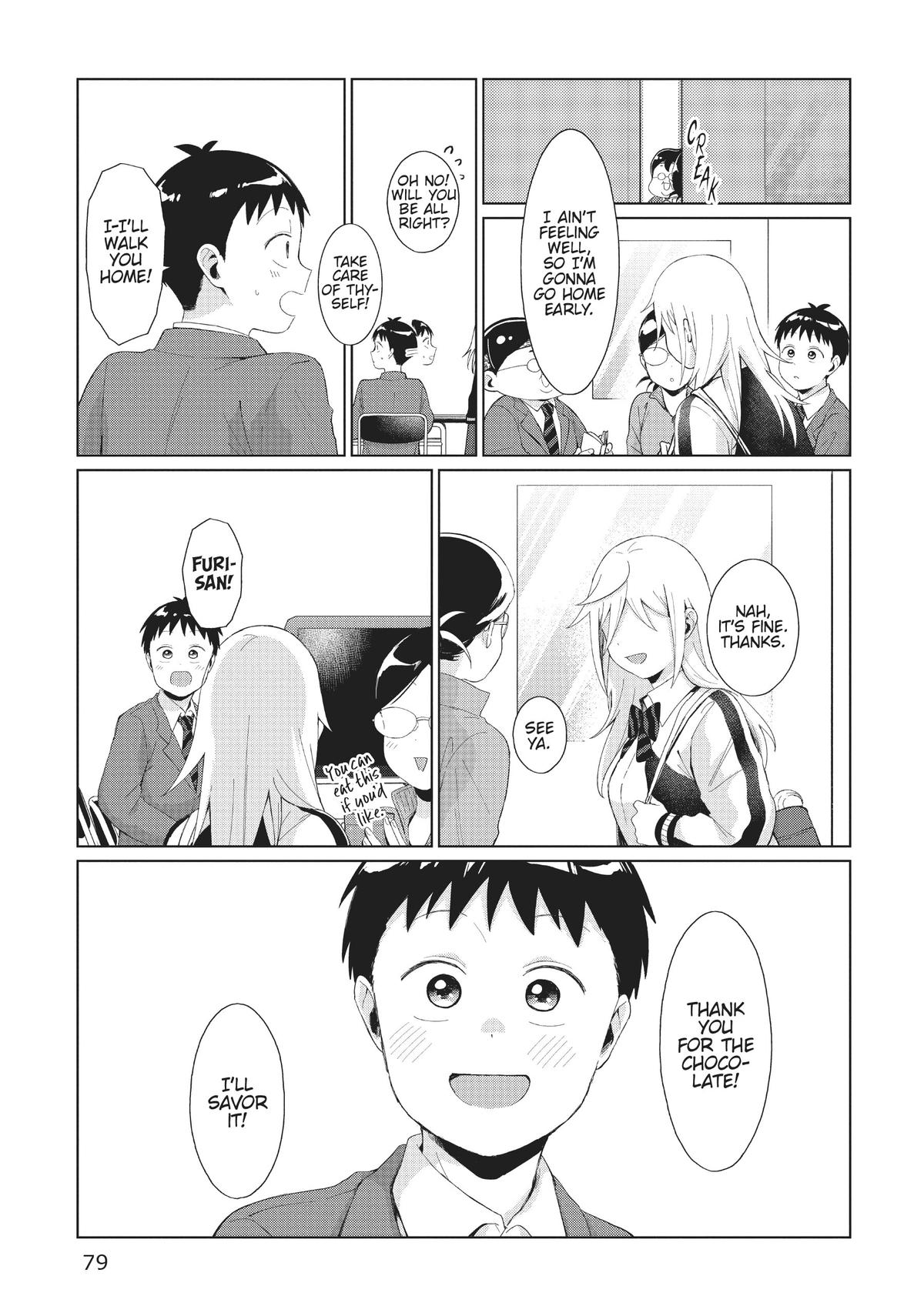 Tonari no Furi-san ga Tonikaku Kowai. Chapter 39 Page 13
