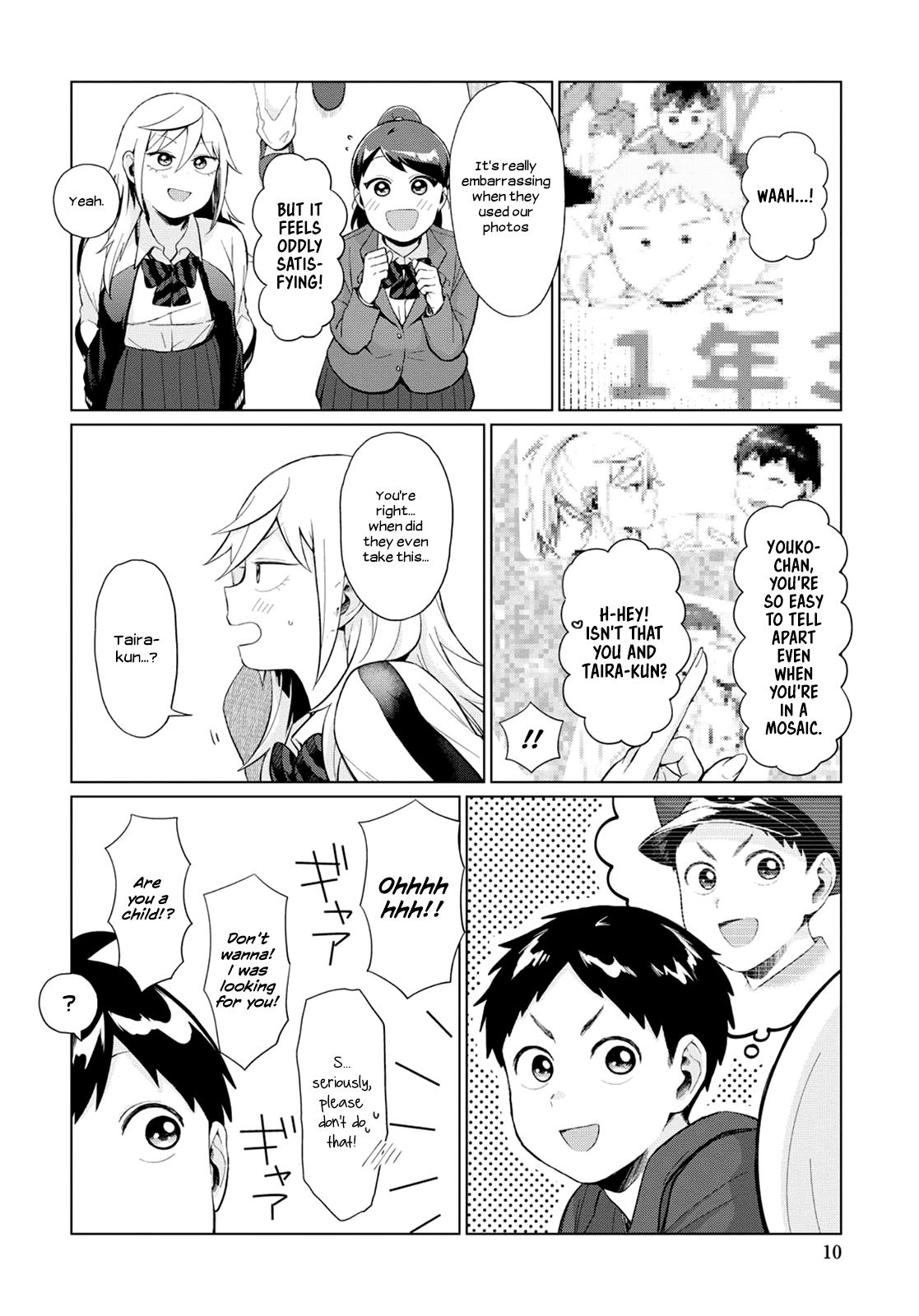 Tonari no Furi-san ga Tonikaku Kowai. Chapter 26 Page 4