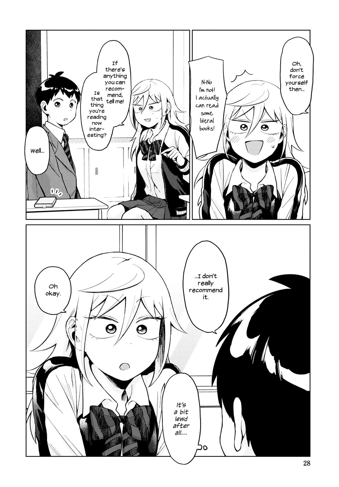 Tonari no Furi-san ga Tonikaku Kowai. Chapter 24 Page 12
