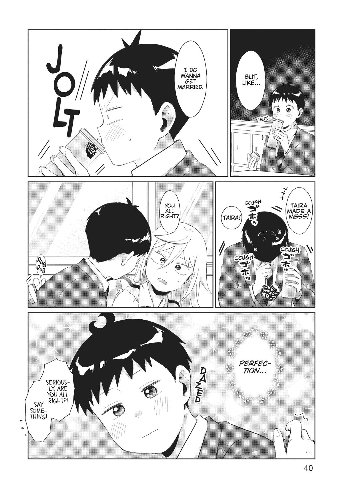 Tonari no Furi-san ga Tonikaku Kowai. Chapter 37 Page 6