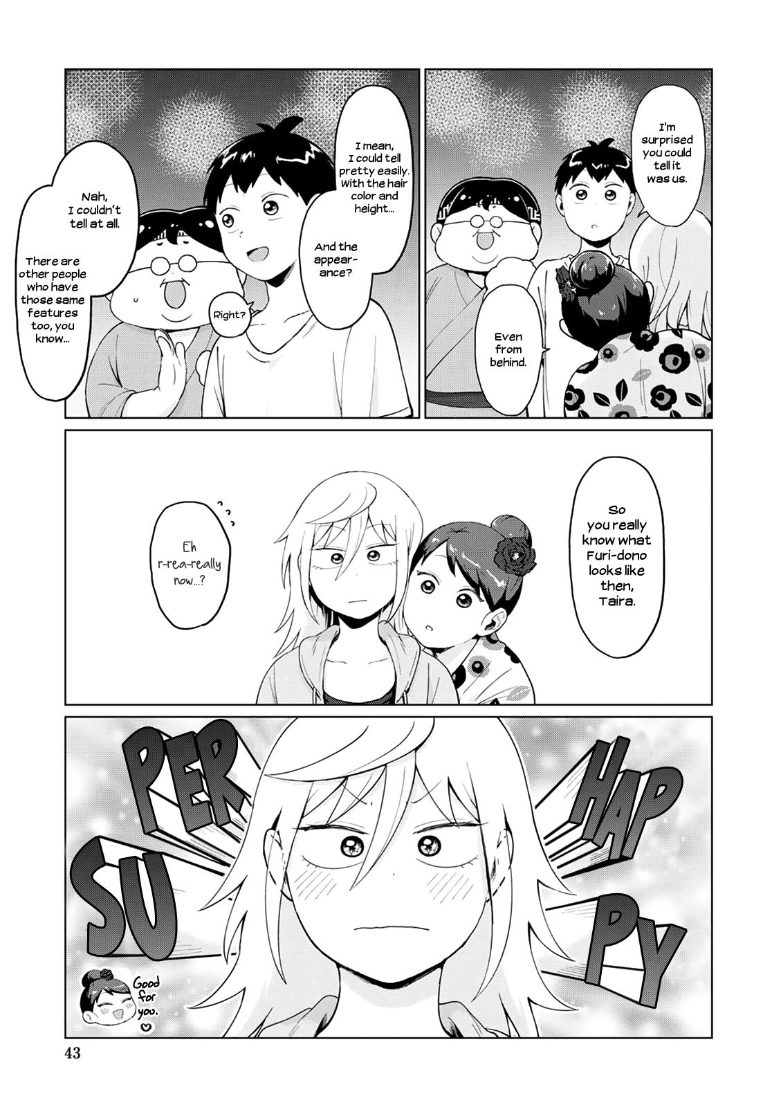 Tonari no Furi-san ga Tonikaku Kowai. Chapter 16 Page 5