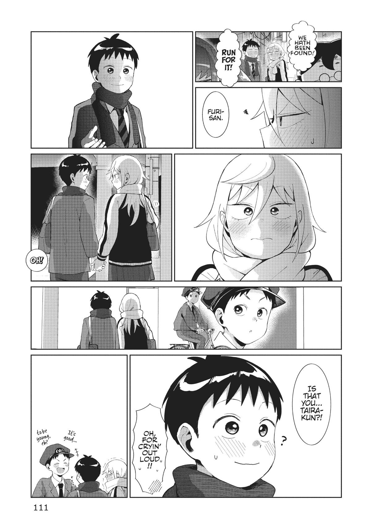 Tonari no Furi-san ga Tonikaku Kowai. Chapter 41 Page 13