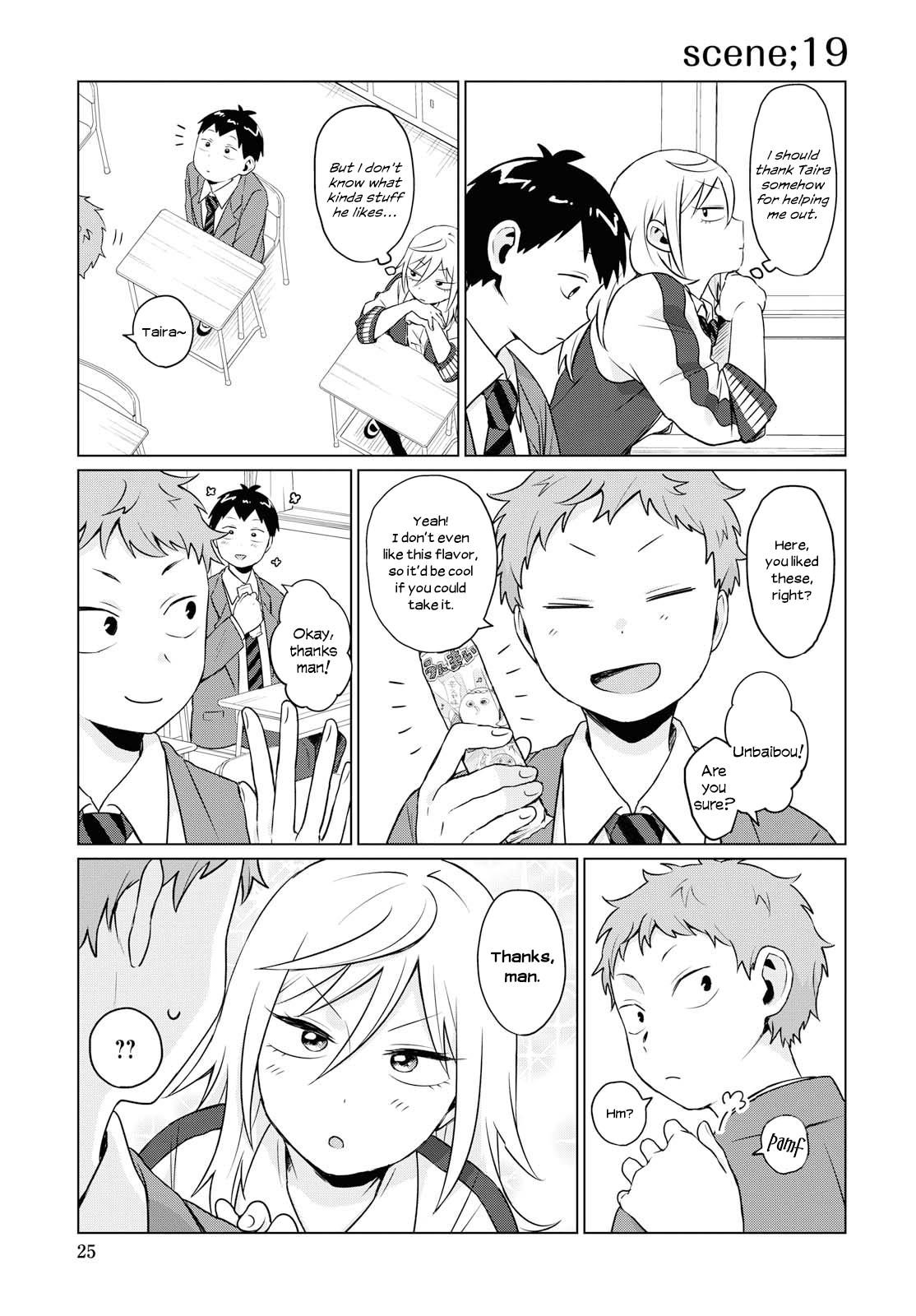 Tonari no Furi-san ga Tonikaku Kowai. Chapter 6 Page 11