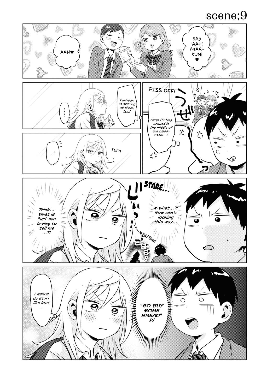 Tonari no Furi-san ga Tonikaku Kowai. Chapter 3 Page 7
