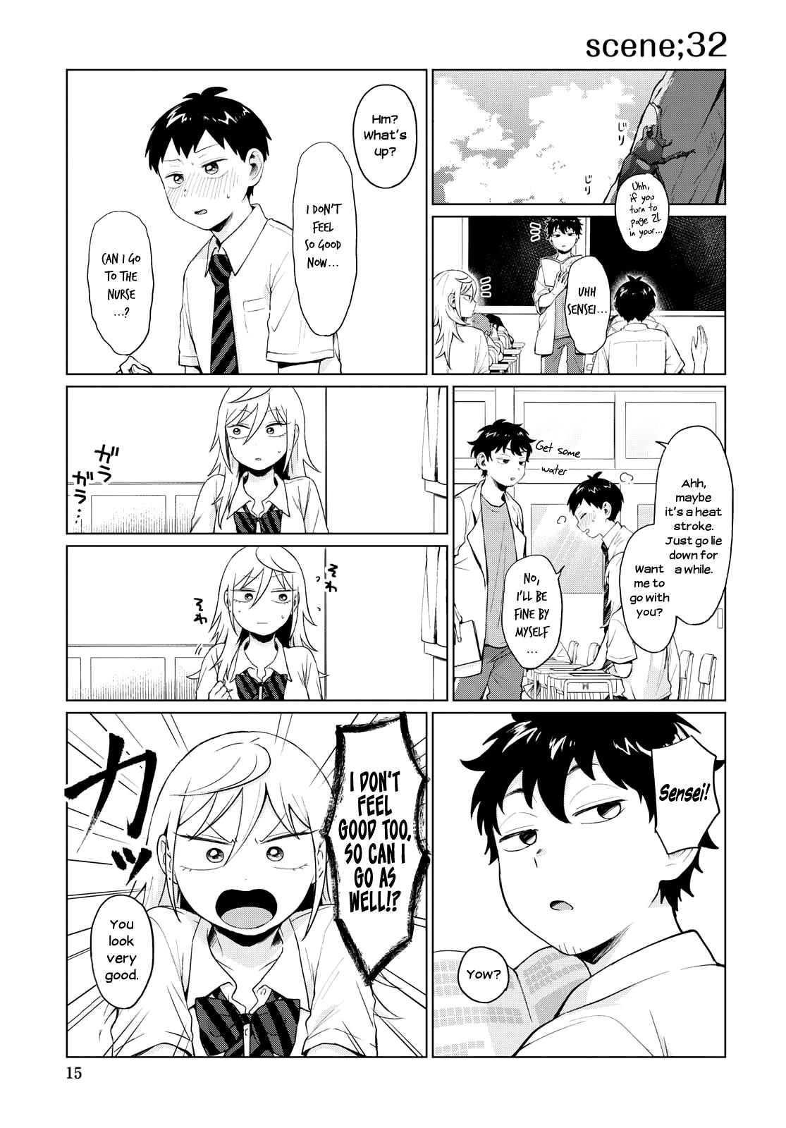 Tonari no Furi-san ga Tonikaku Kowai. Chapter 12 Page 3
