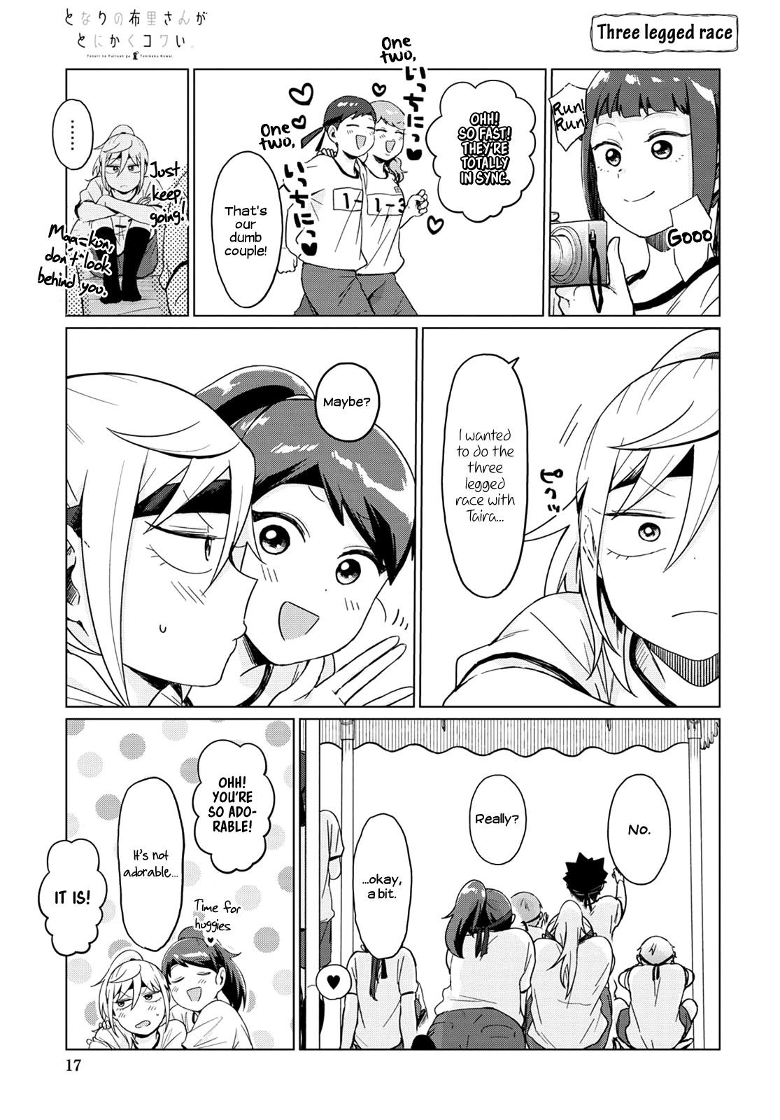 Tonari no Furi-san ga Tonikaku Kowai. Chapter 21 Page 5