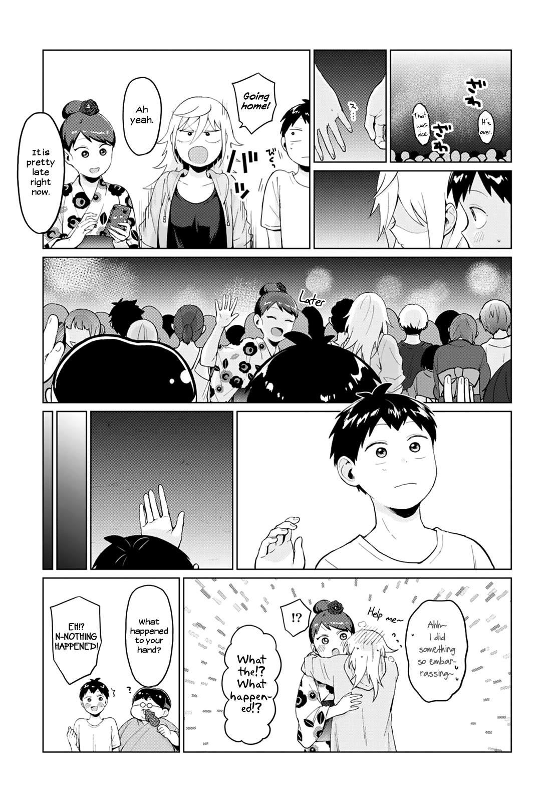 Tonari no Furi-san ga Tonikaku Kowai. Chapter 16 Page 14