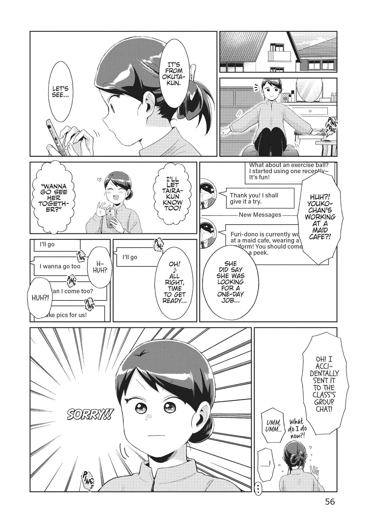 Tonari no Furi-san ga Tonikaku Kowai. Chapter 38 Page 6