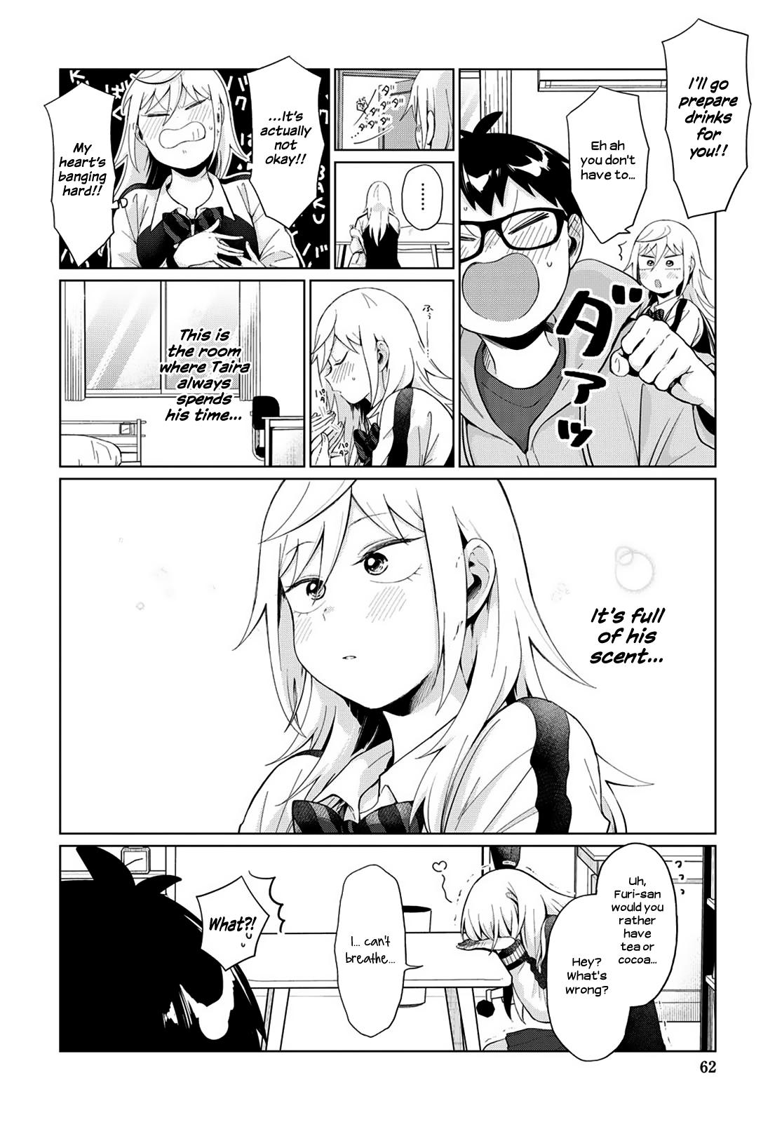 Tonari no Furi-san ga Tonikaku Kowai. Chapter 27 Page 6