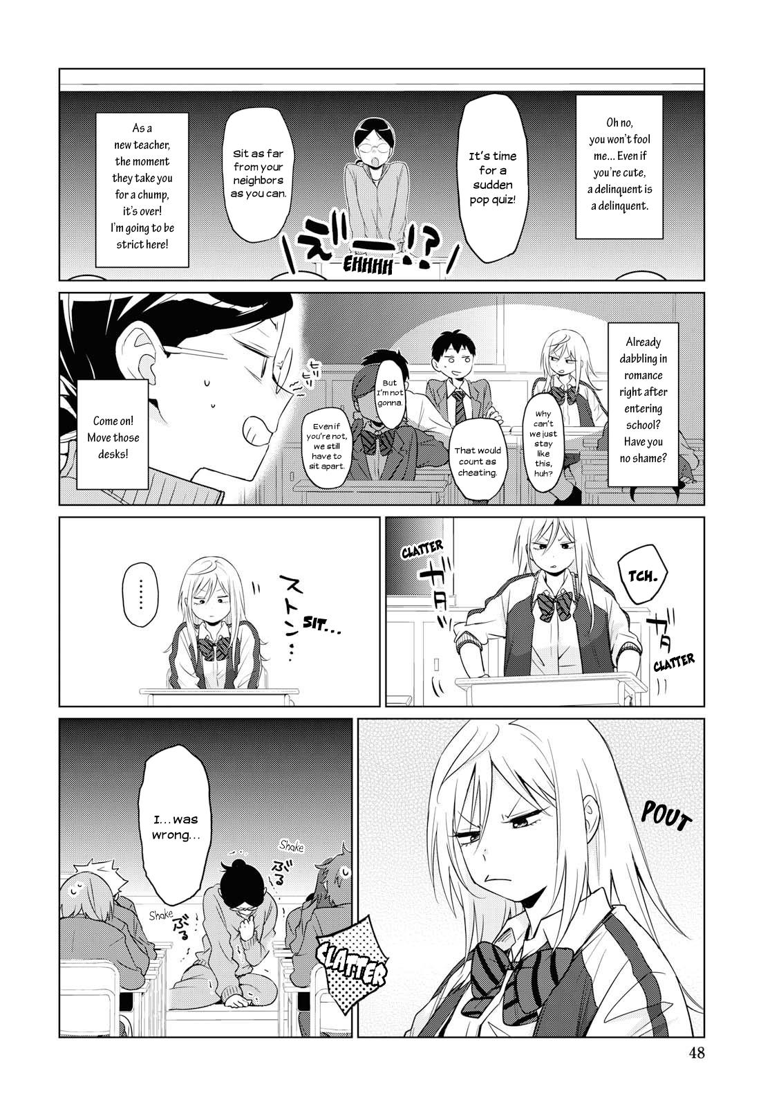 Tonari no Furi-san ga Tonikaku Kowai. Chapter 1 Page 9