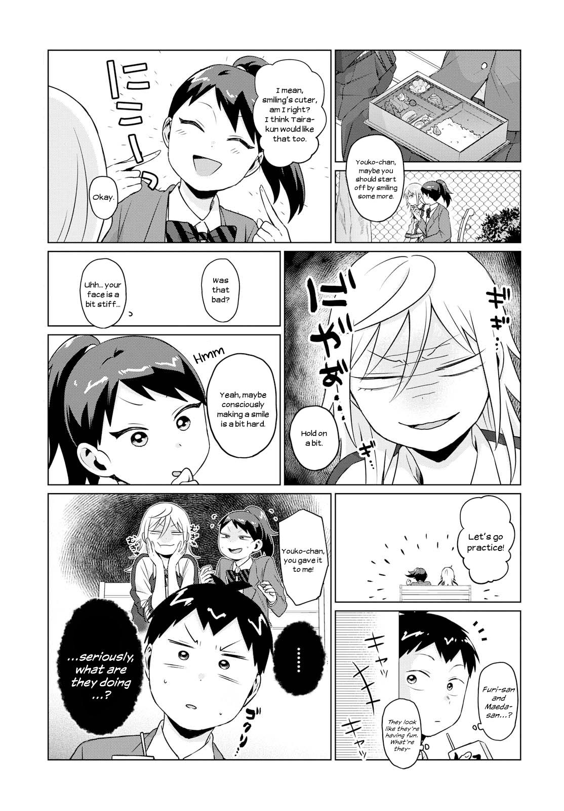 Tonari no Furi-san ga Tonikaku Kowai. Chapter 7 Page 2