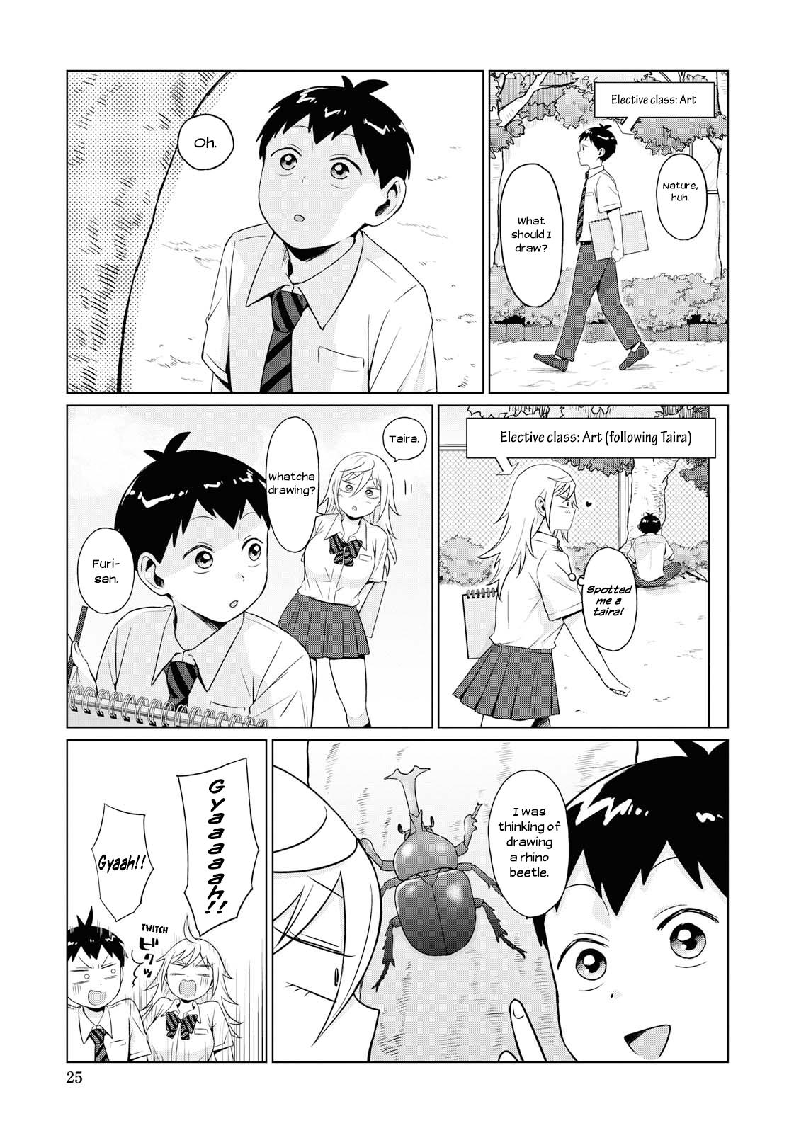Tonari no Furi-san ga Tonikaku Kowai. Chapter 10 Page 7