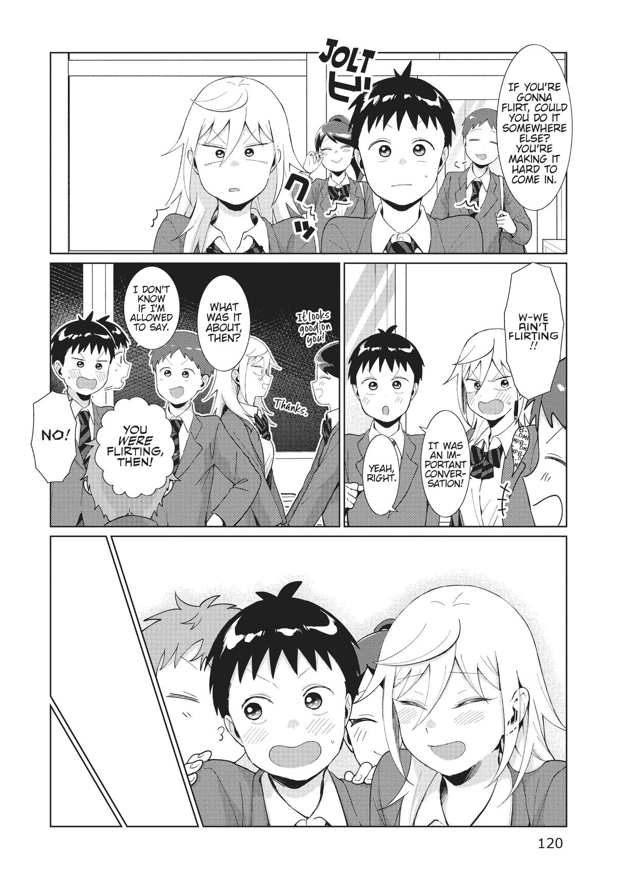 Tonari no Furi-san ga Tonikaku Kowai. Chapter 42 Page 6