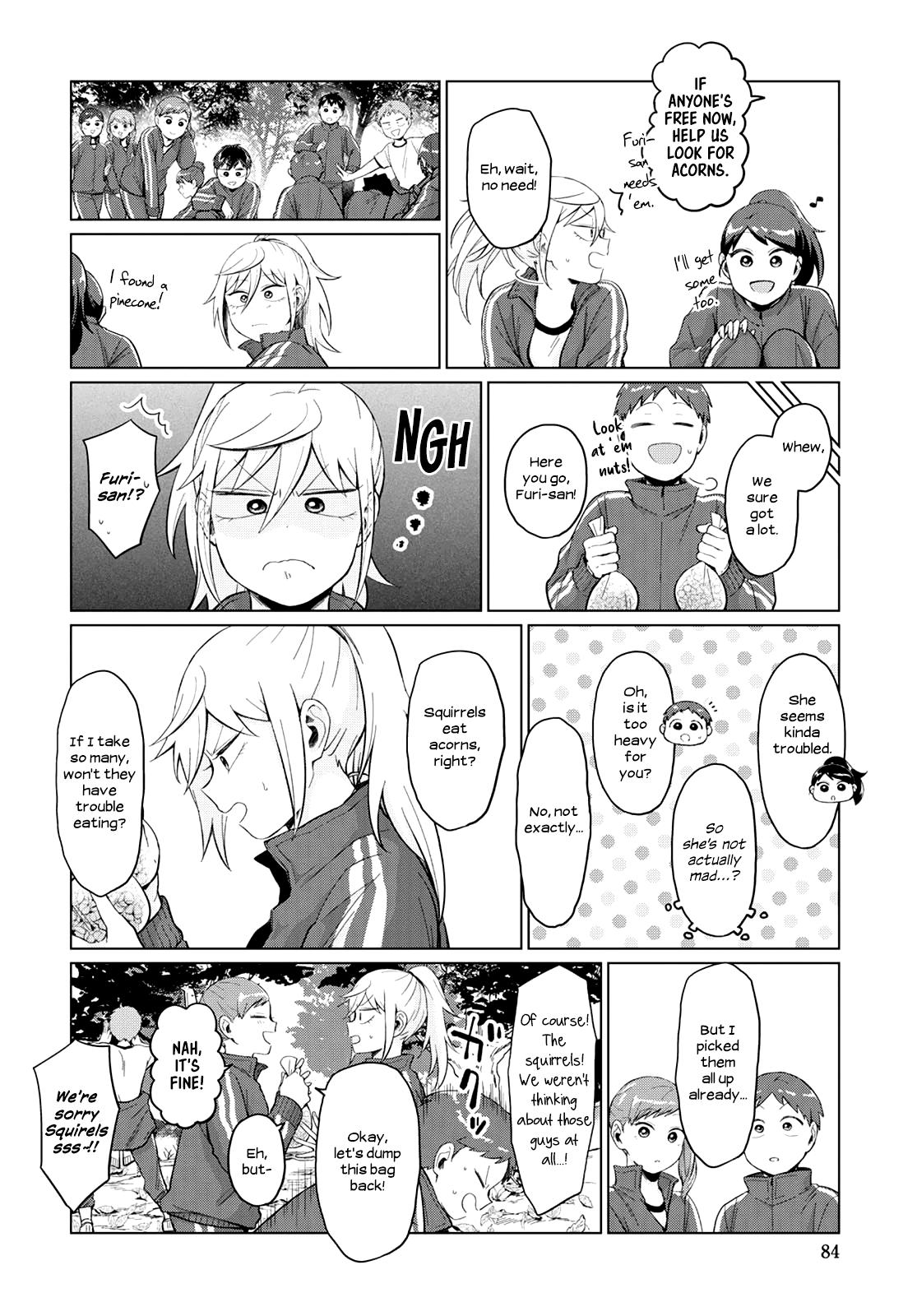 Tonari no Furi-san ga Tonikaku Kowai. Chapter 23 Page 12