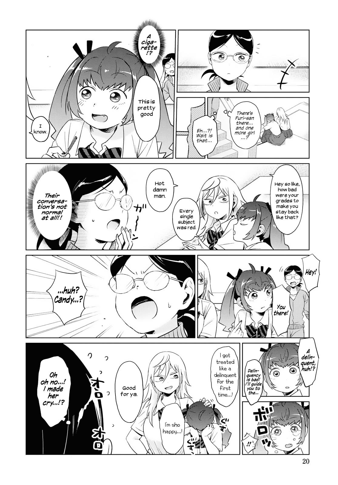 Tonari no Furi-san ga Tonikaku Kowai. Chapter 11 Page 15