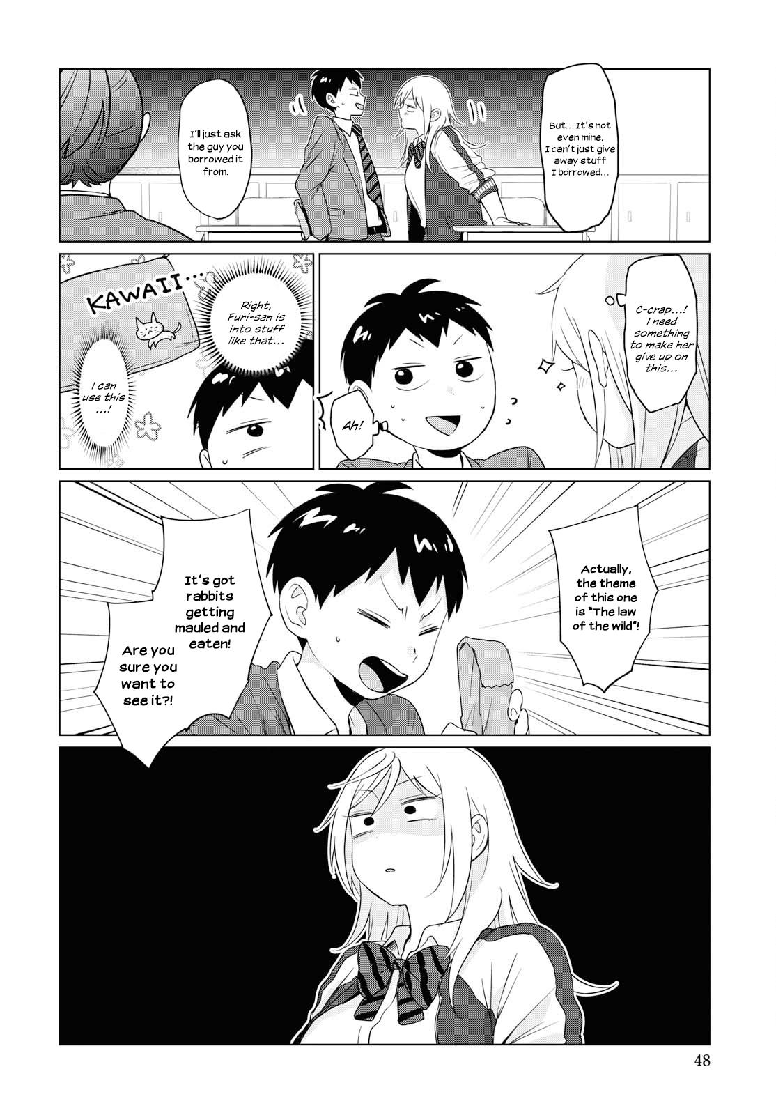 Tonari no Furi-san ga Tonikaku Kowai. Chapter 2 Page 8