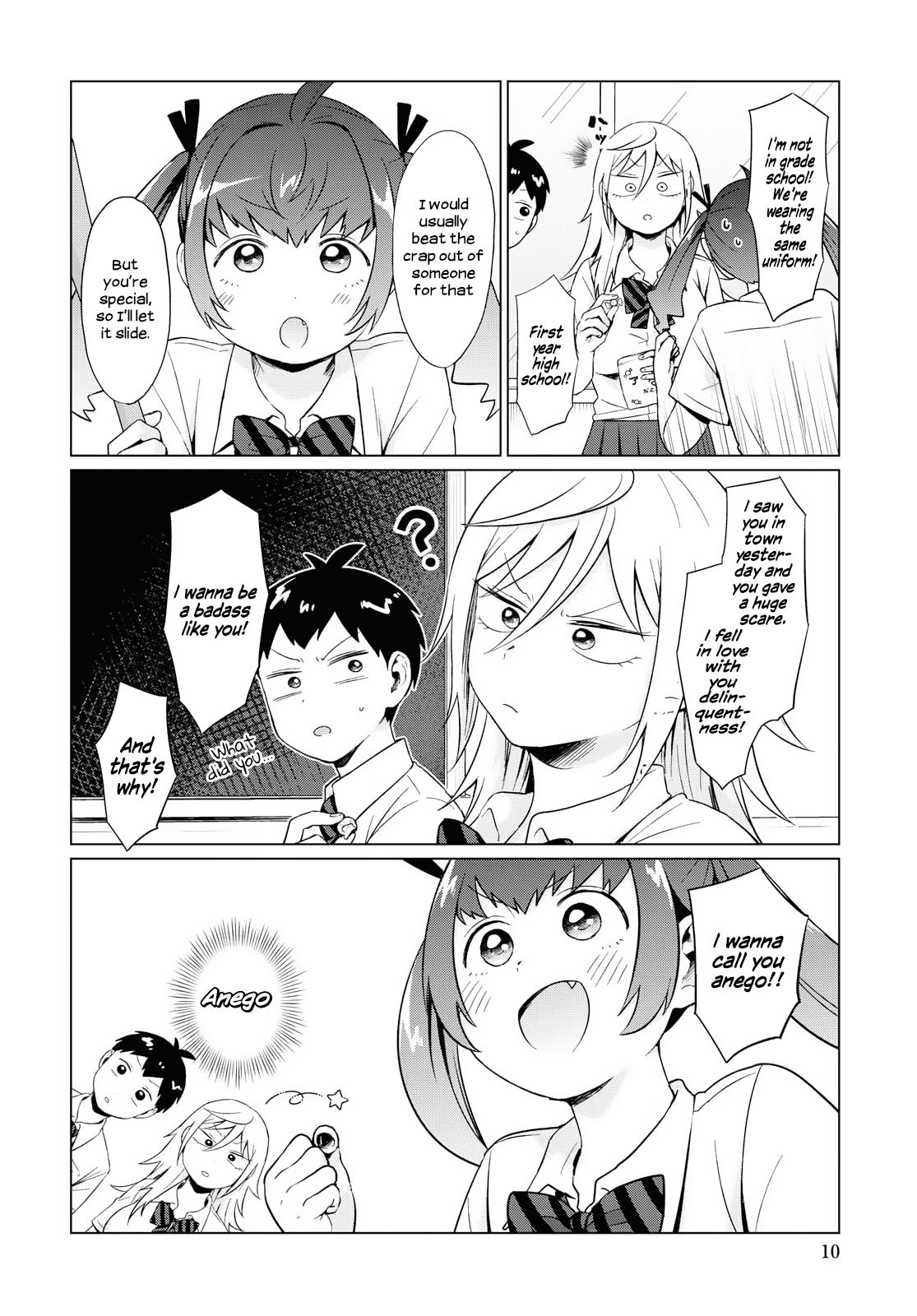 Tonari no Furi-san ga Tonikaku Kowai. Chapter 11 Page 5