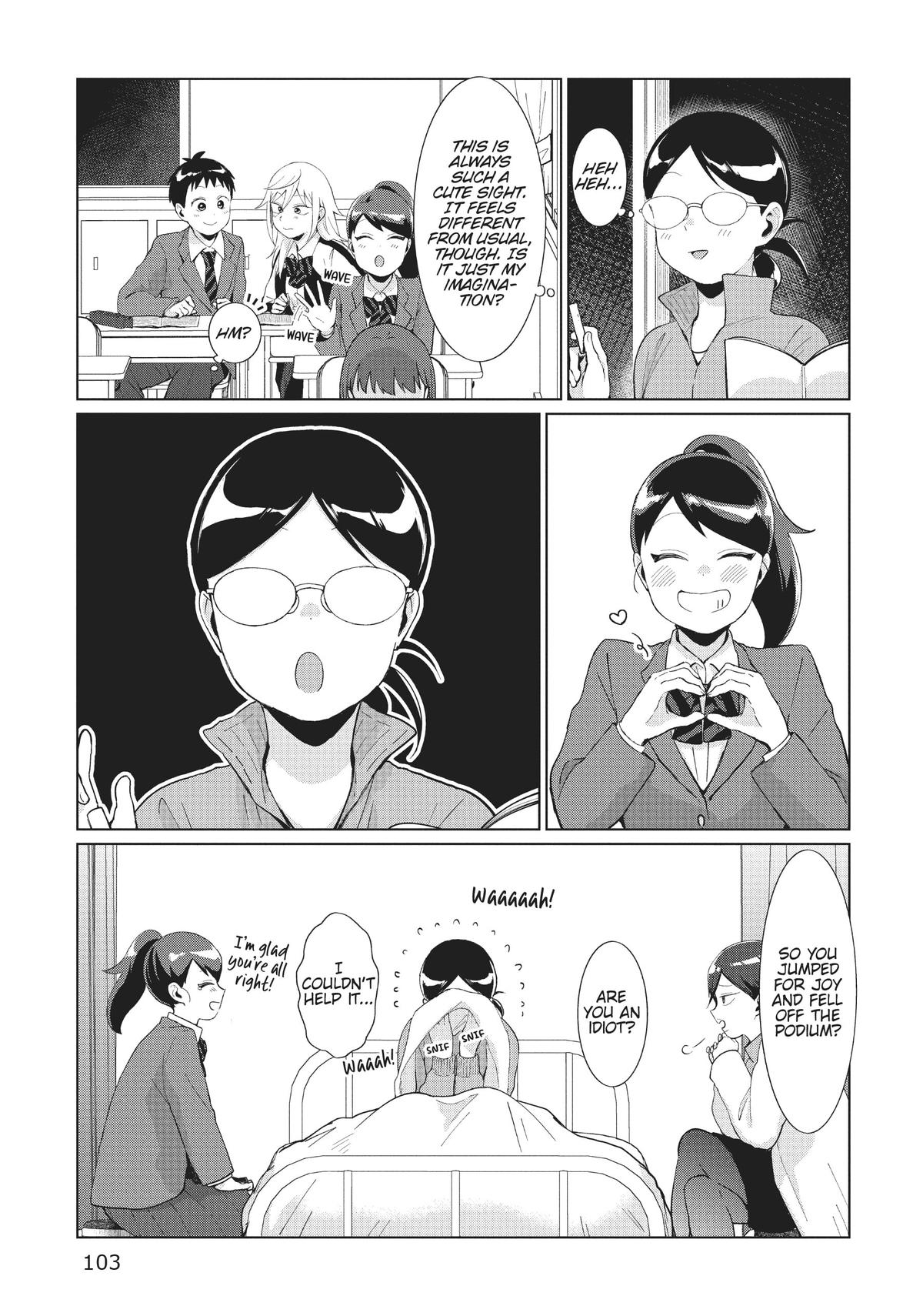 Tonari no Furi-san ga Tonikaku Kowai. Chapter 41 Page 5