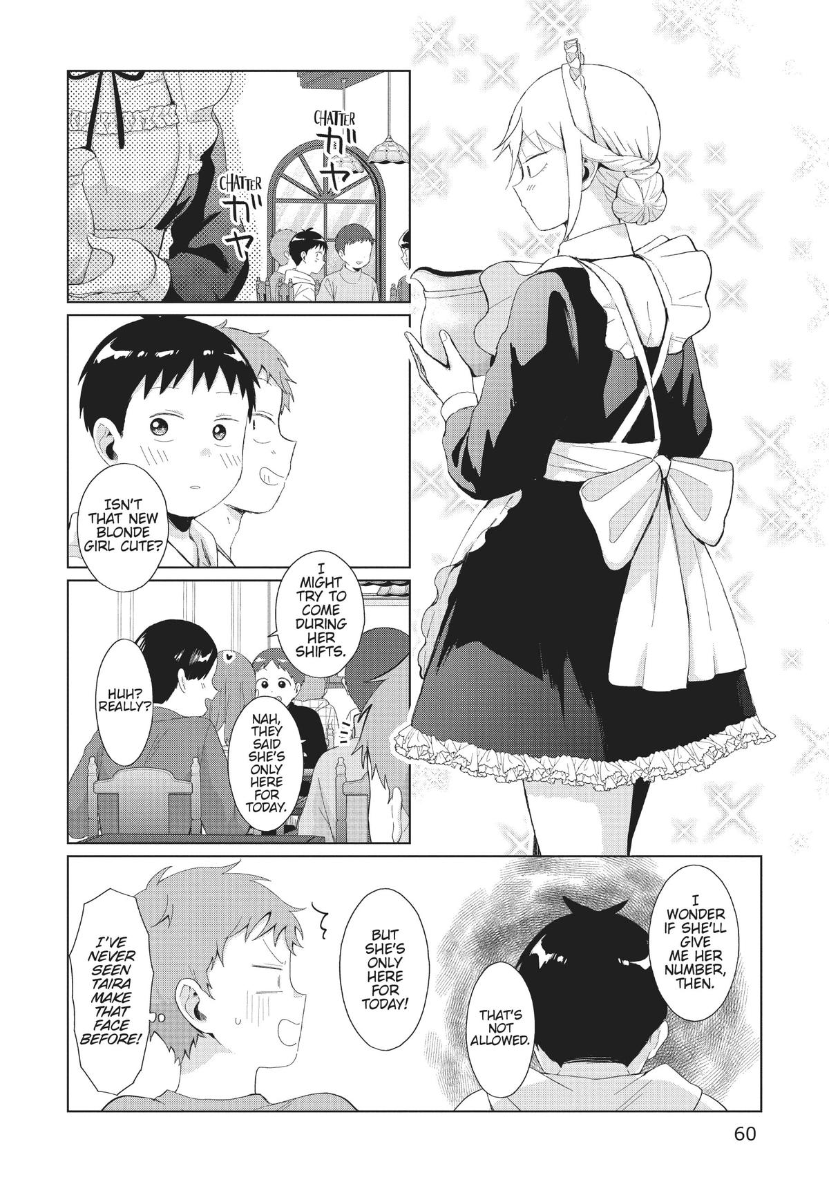 Tonari no Furi-san ga Tonikaku Kowai. Chapter 38 Page 10