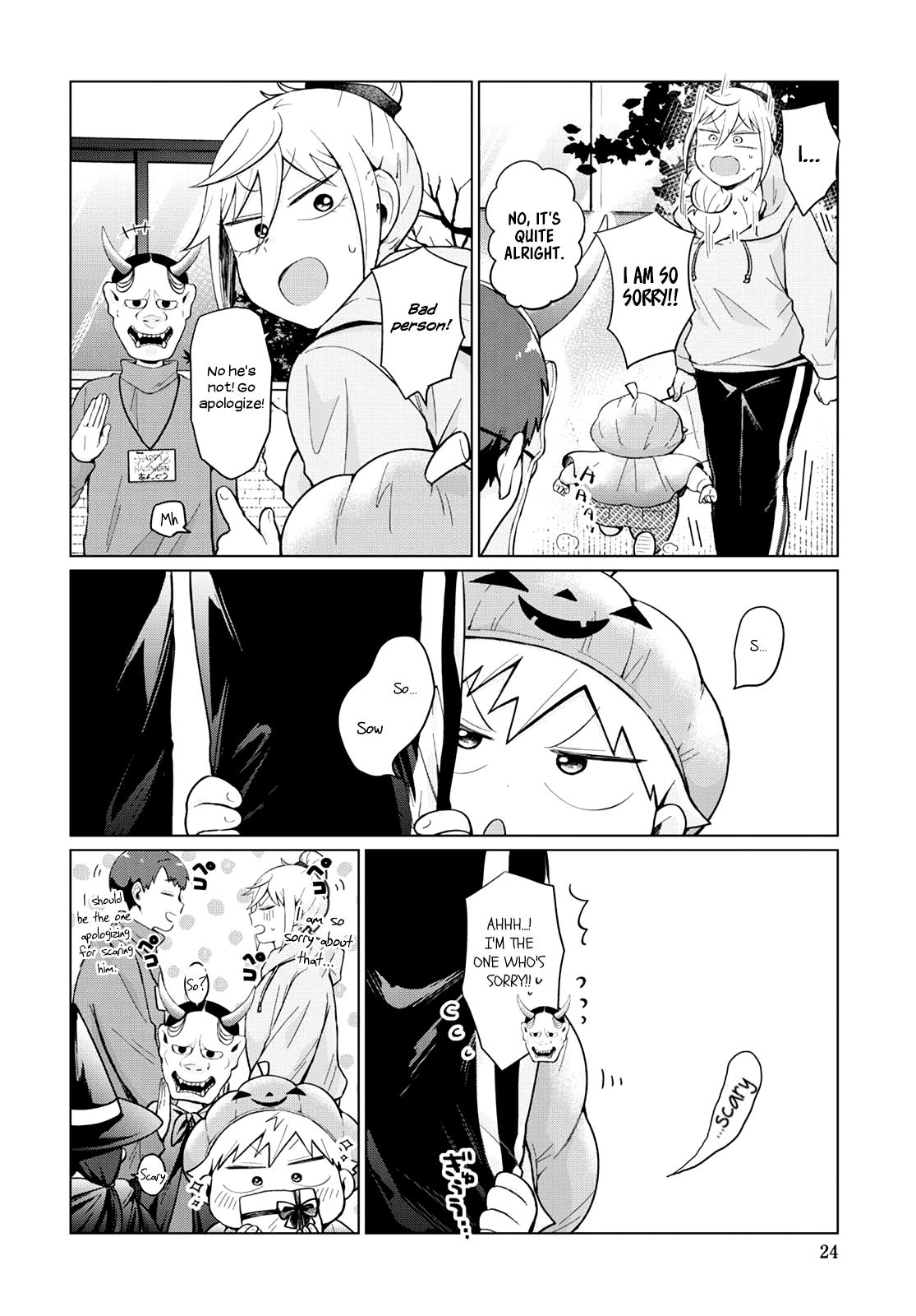 Tonari no Furi-san ga Tonikaku Kowai. Chapter 24 Page 8