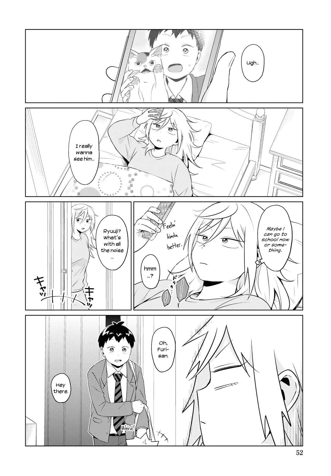 Tonari no Furi-san ga Tonikaku Kowai. Chapter 8 Page 8