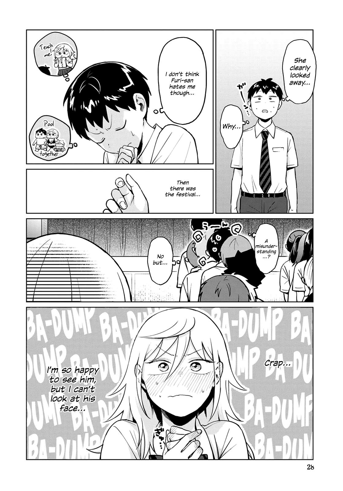 Tonari no Furi-san ga Tonikaku Kowai. Chapter 17 Page 12