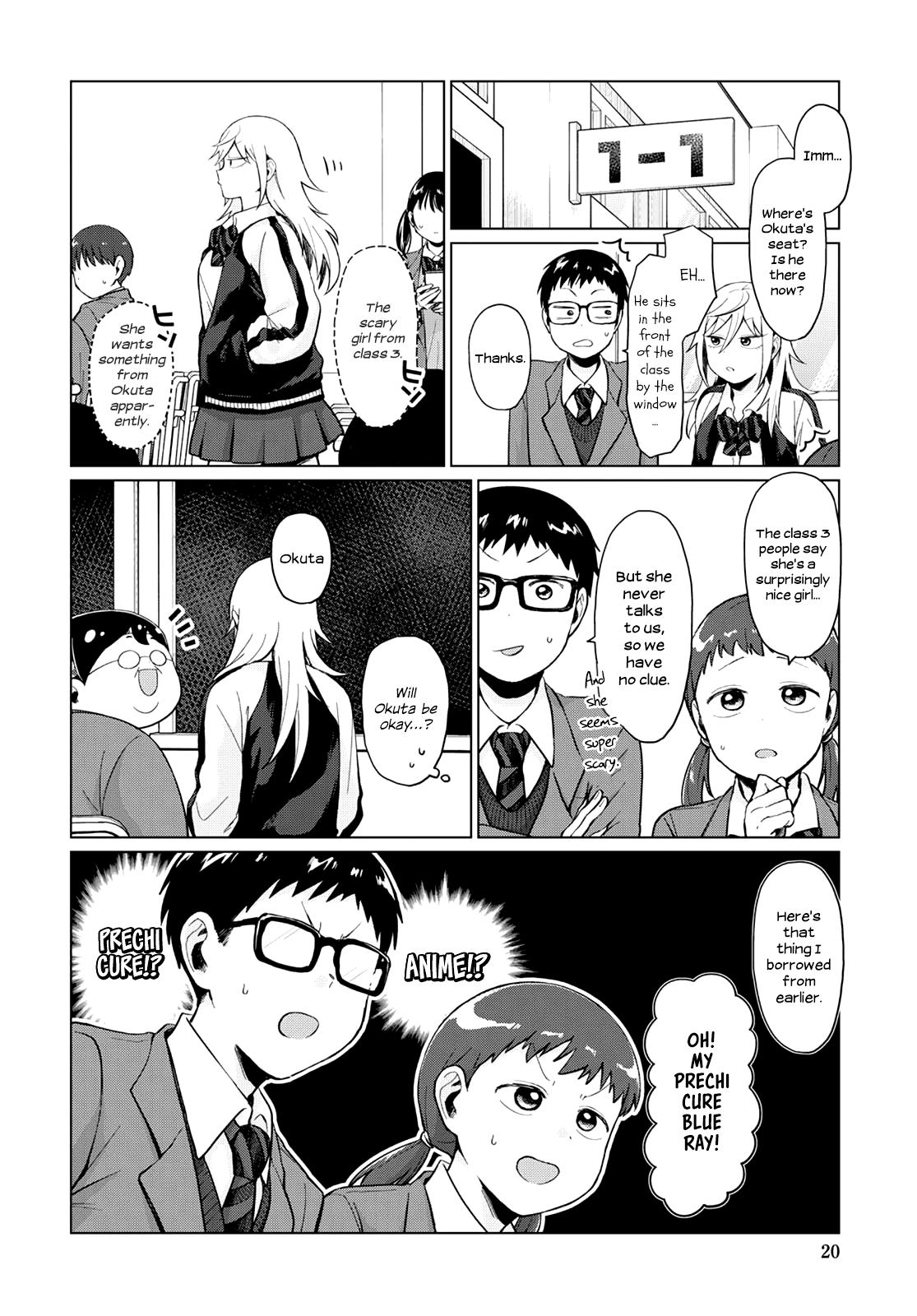 Tonari no Furi-san ga Tonikaku Kowai. Chapter 24 Page 4