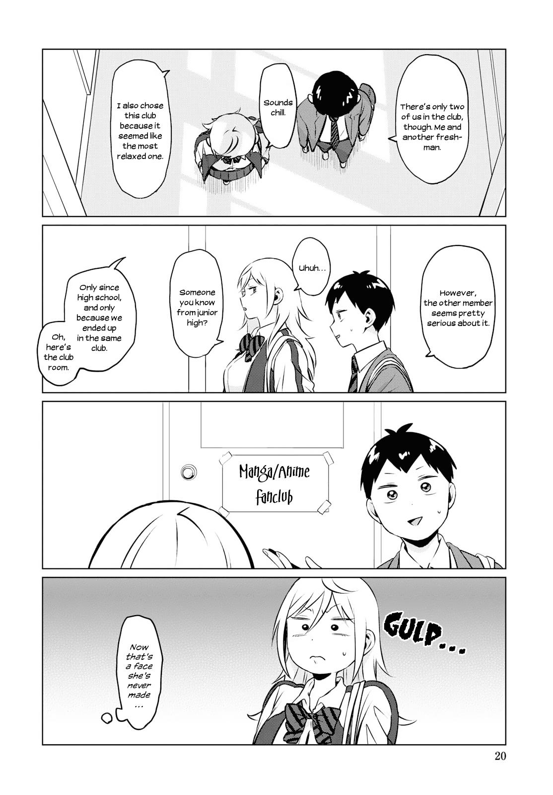 Tonari no Furi-san ga Tonikaku Kowai. Chapter 4 Page 5