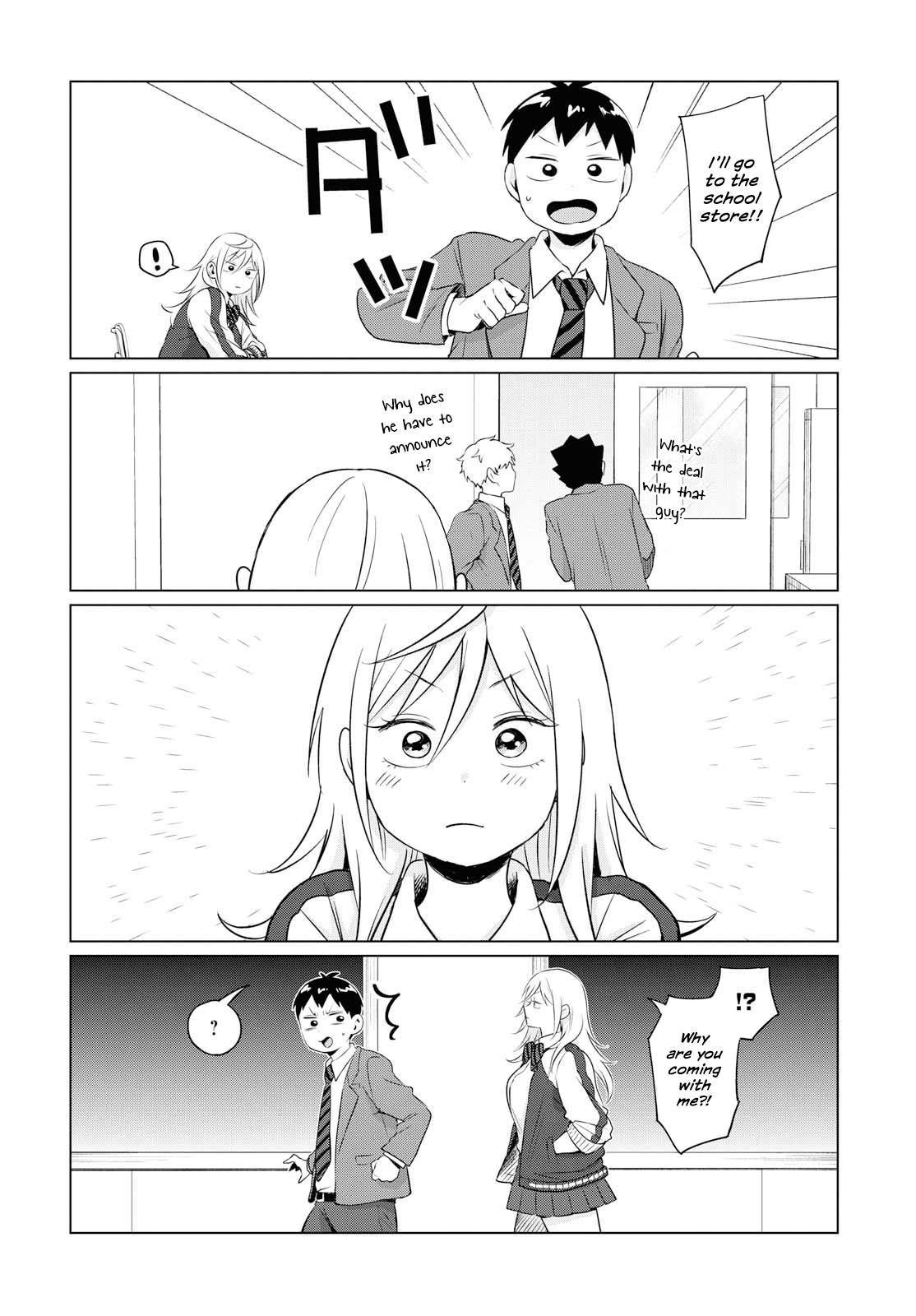 Tonari no Furi-san ga Tonikaku Kowai. Chapter 3 Page 8