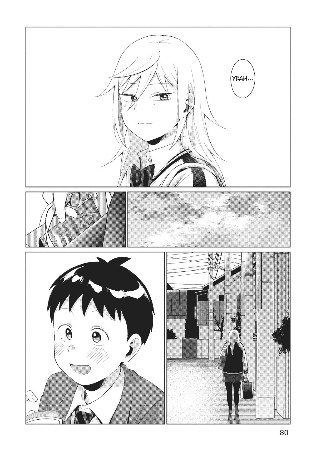 Tonari no Furi-san ga Tonikaku Kowai. Chapter 39 Page 14