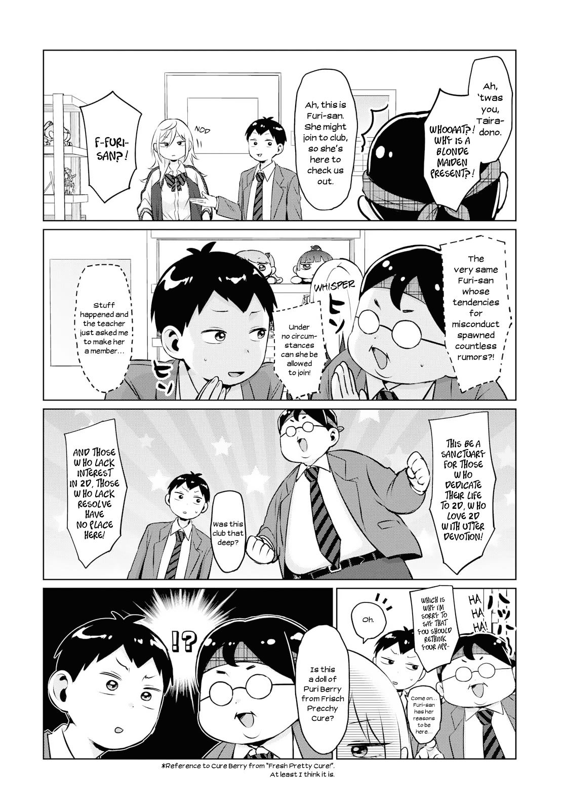 Tonari no Furi-san ga Tonikaku Kowai. Chapter 4 Page 7