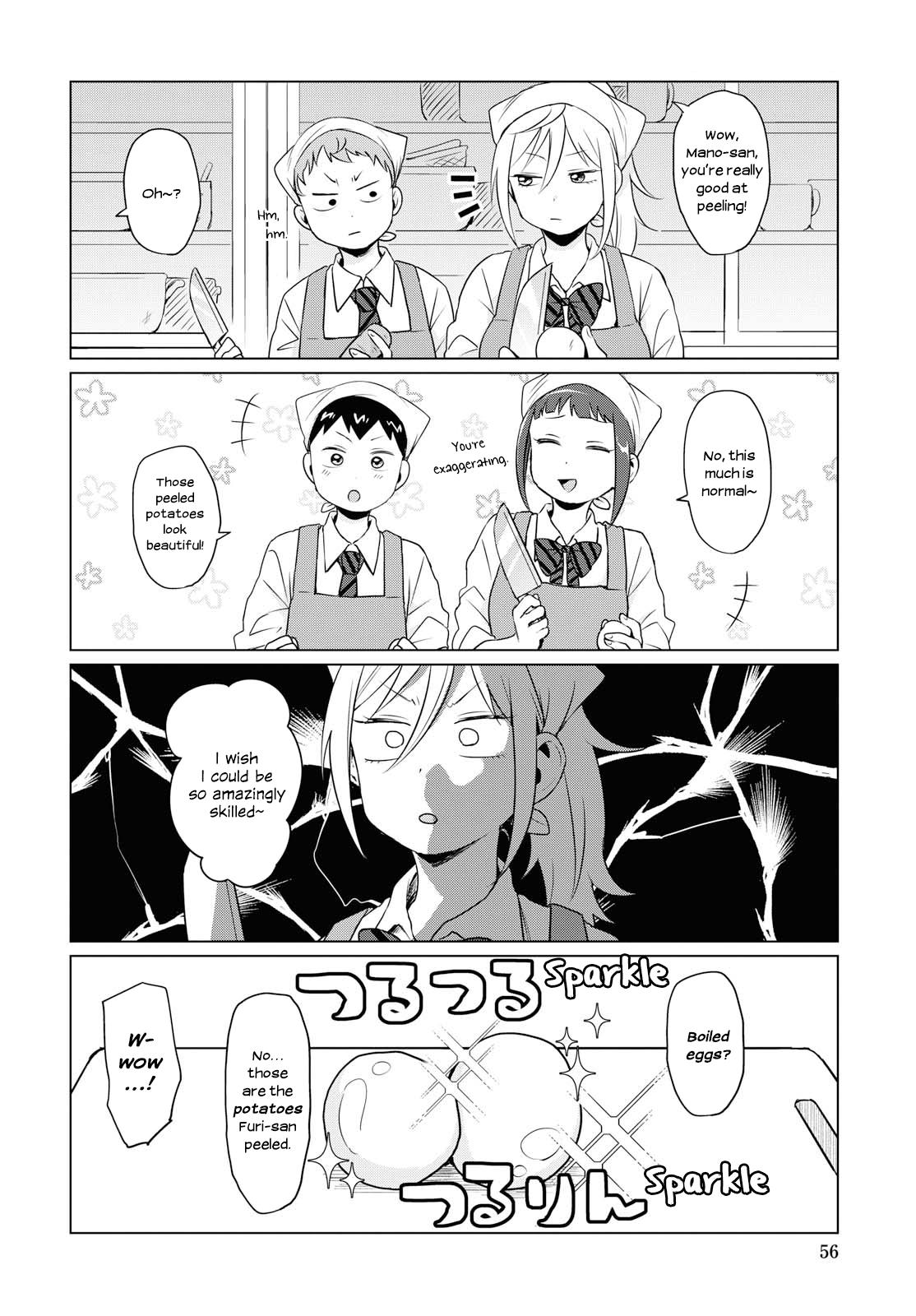 Tonari no Furi-san ga Tonikaku Kowai. Chapter 3 Page 4