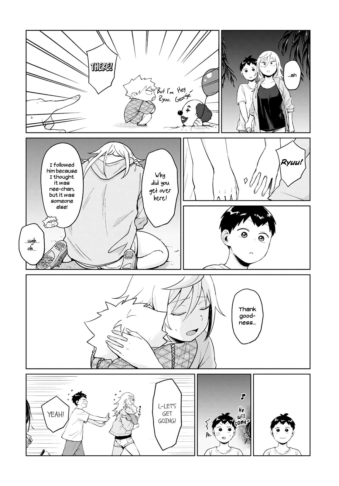 Tonari no Furi-san ga Tonikaku Kowai. Chapter 16 Page 10