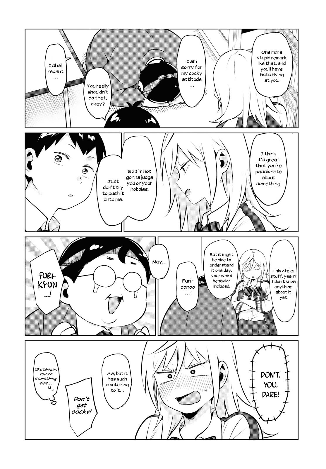 Tonari no Furi-san ga Tonikaku Kowai. Chapter 4 Page 13