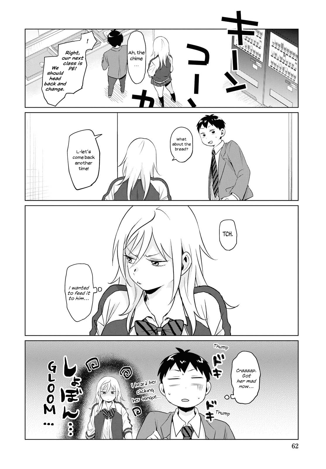 Tonari no Furi-san ga Tonikaku Kowai. Chapter 3 Page 10