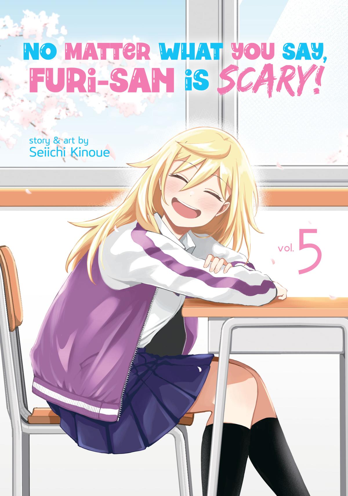 Tonari no Furi-san ga Tonikaku Kowai. Chapter 35 Page 1