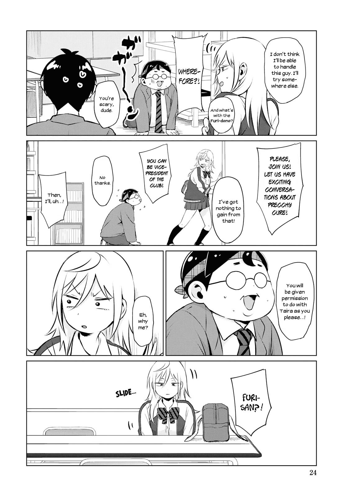 Tonari no Furi-san ga Tonikaku Kowai. Chapter 4 Page 9