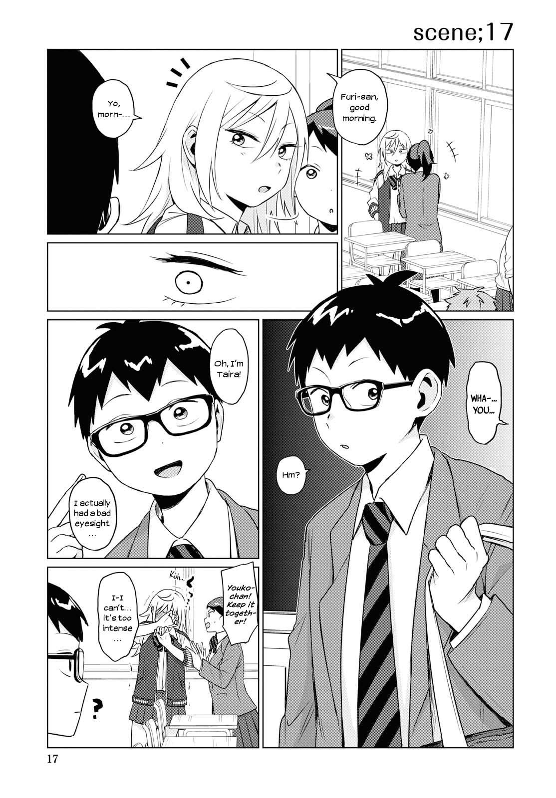 Tonari no Furi-san ga Tonikaku Kowai. Chapter 6 Page 3