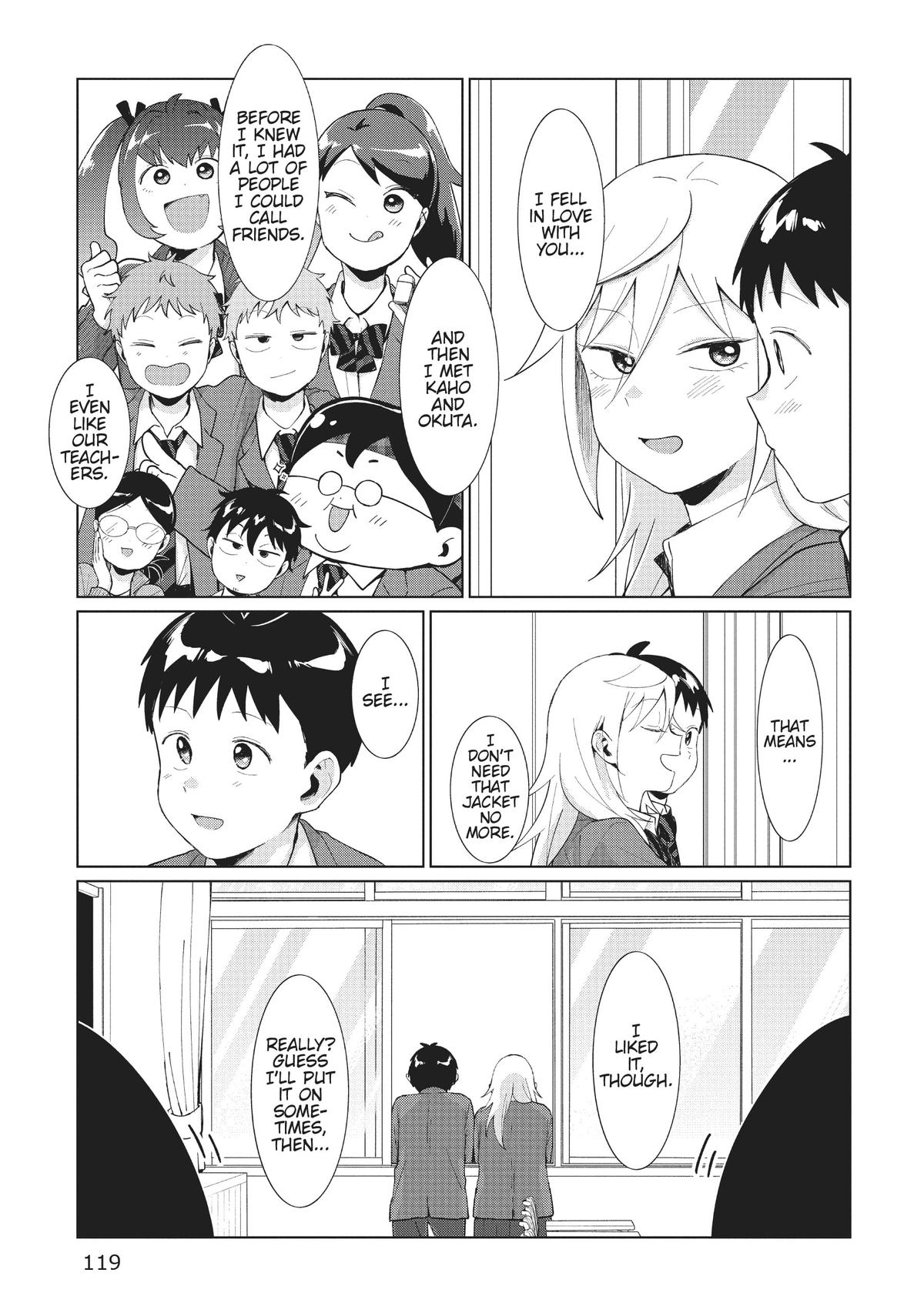 Tonari no Furi-san ga Tonikaku Kowai. Chapter 42 Page 5