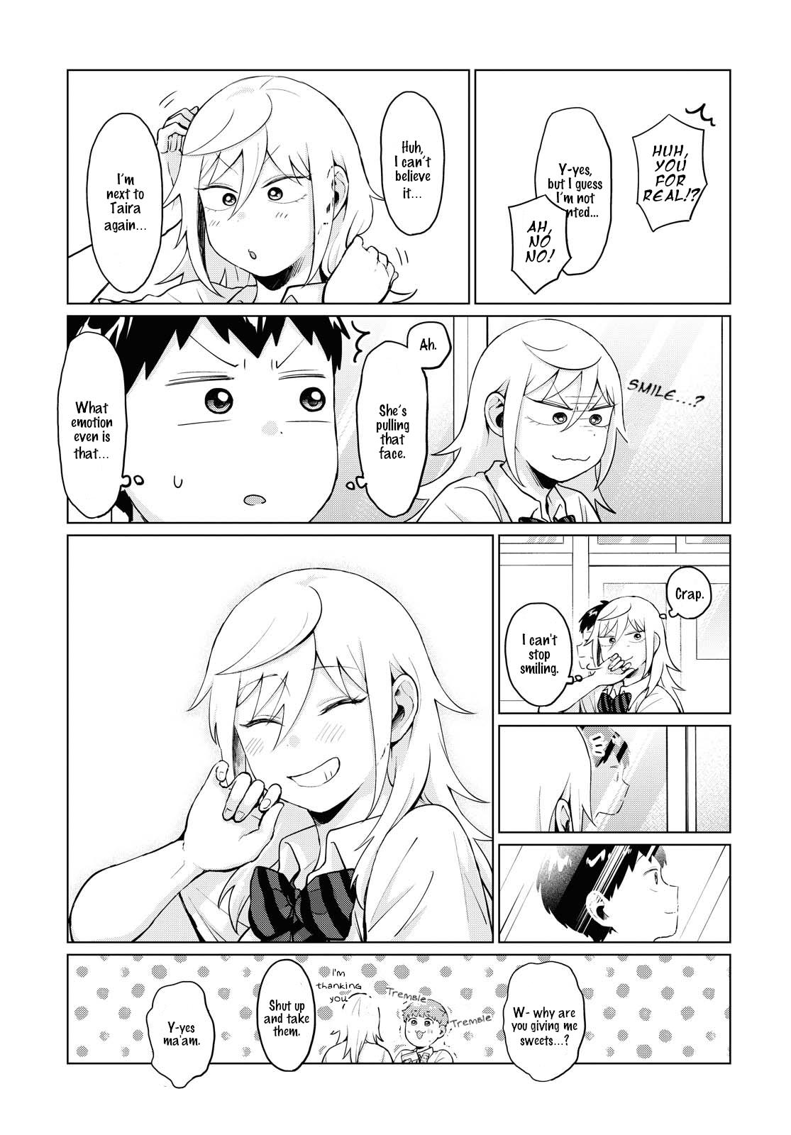 Tonari no Furi-san ga Tonikaku Kowai. Chapter 18 Page 5