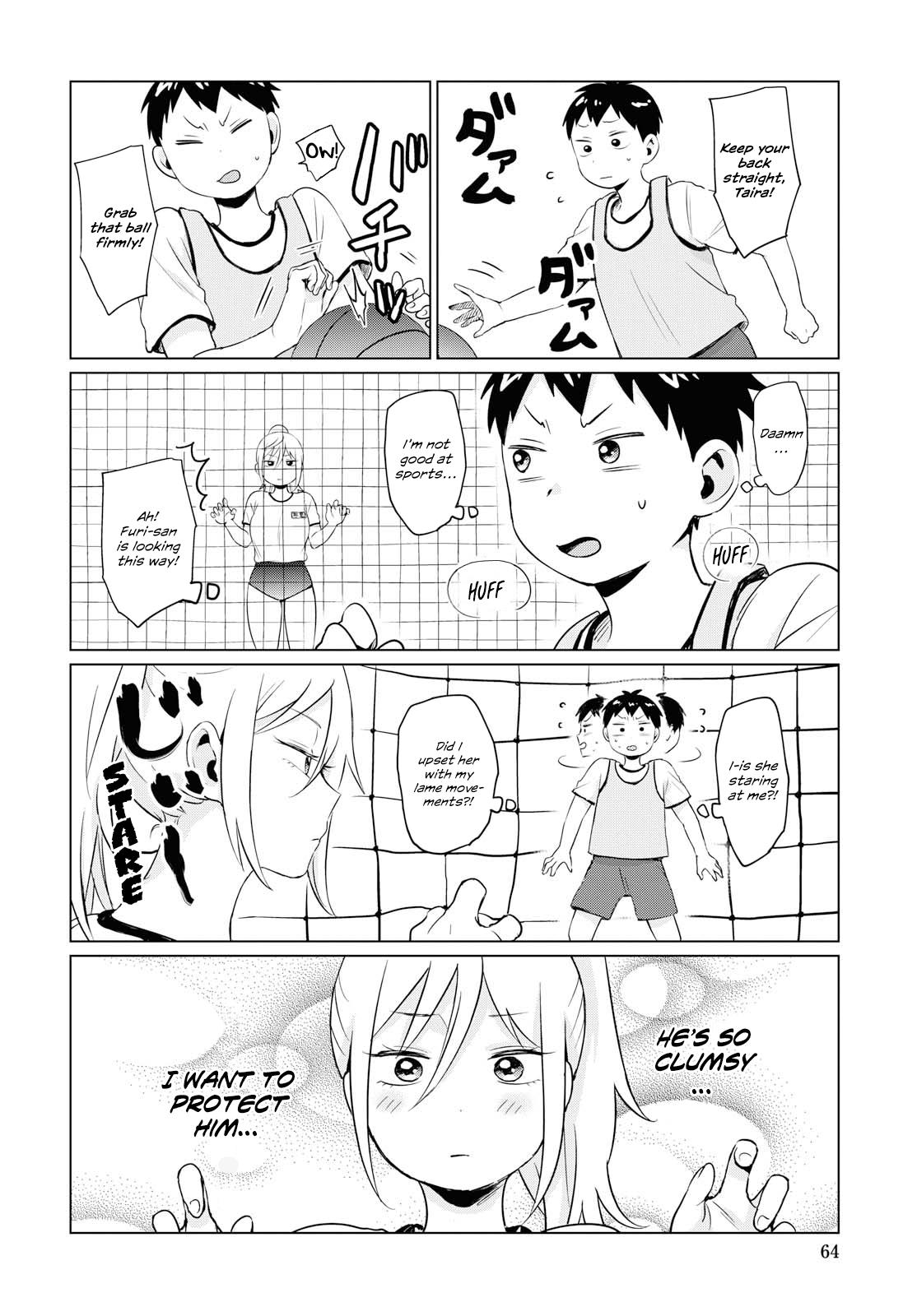 Tonari no Furi-san ga Tonikaku Kowai. Chapter 3 Page 12