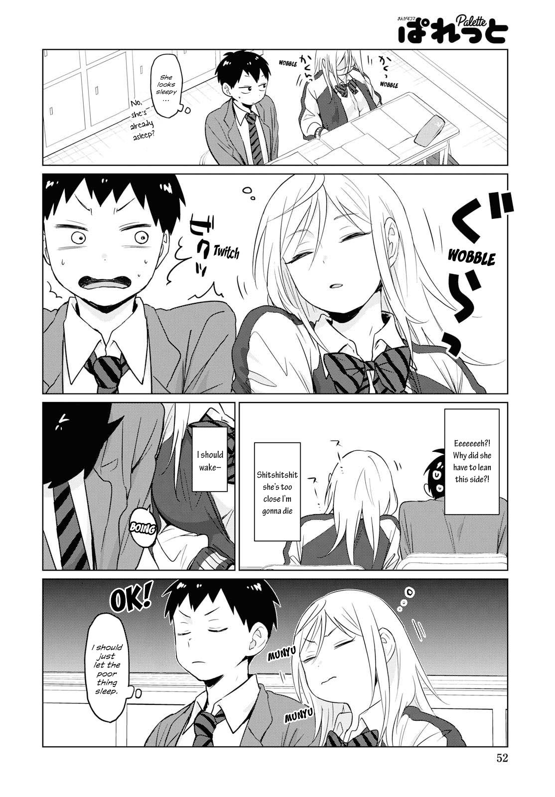 Tonari no Furi-san ga Tonikaku Kowai. Chapter 1 Page 13