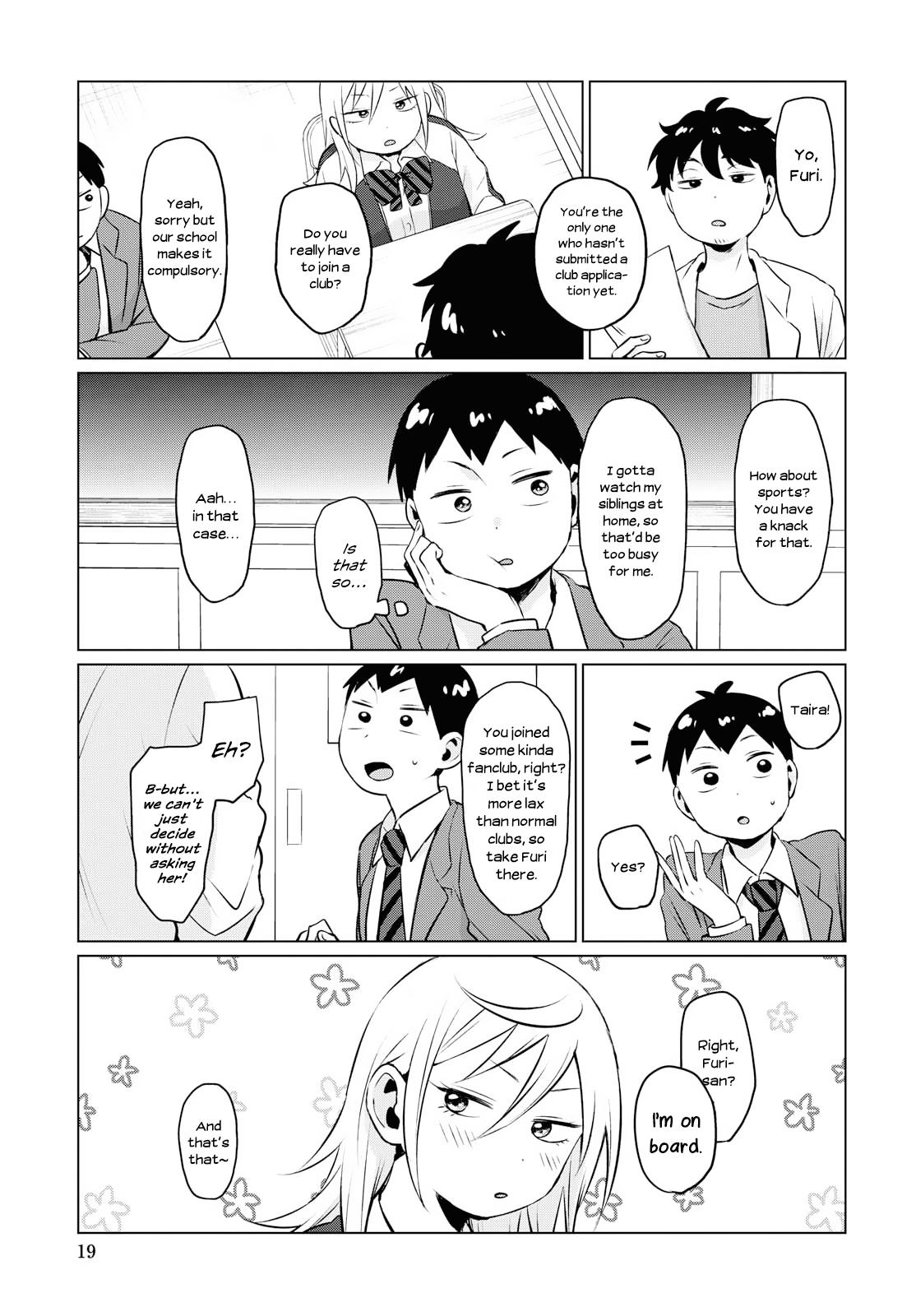 Tonari no Furi-san ga Tonikaku Kowai. Chapter 4 Page 4