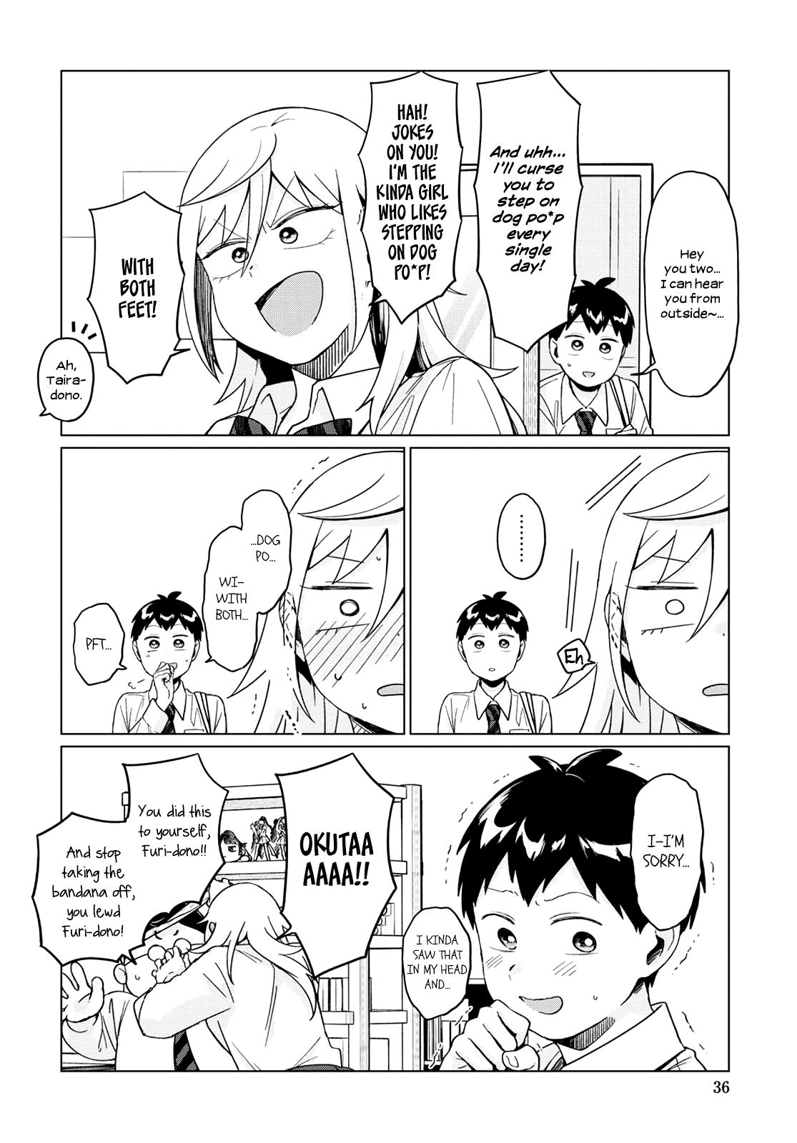 Tonari no Furi-san ga Tonikaku Kowai. Chapter 22 Page 12