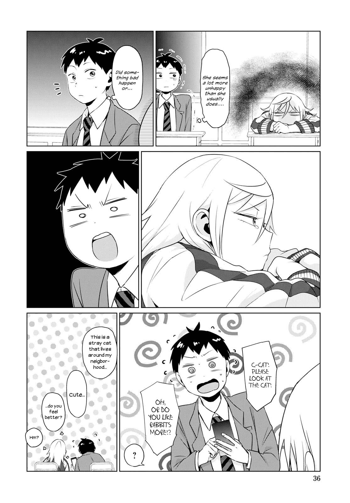 Tonari no Furi-san ga Tonikaku Kowai. Chapter 7 Page 13